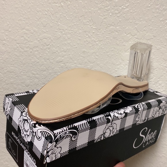 Clear chunky heel - Picture 8 of 9